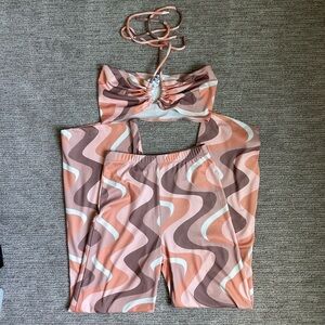 Princess Polly Retro Two-Piece Set